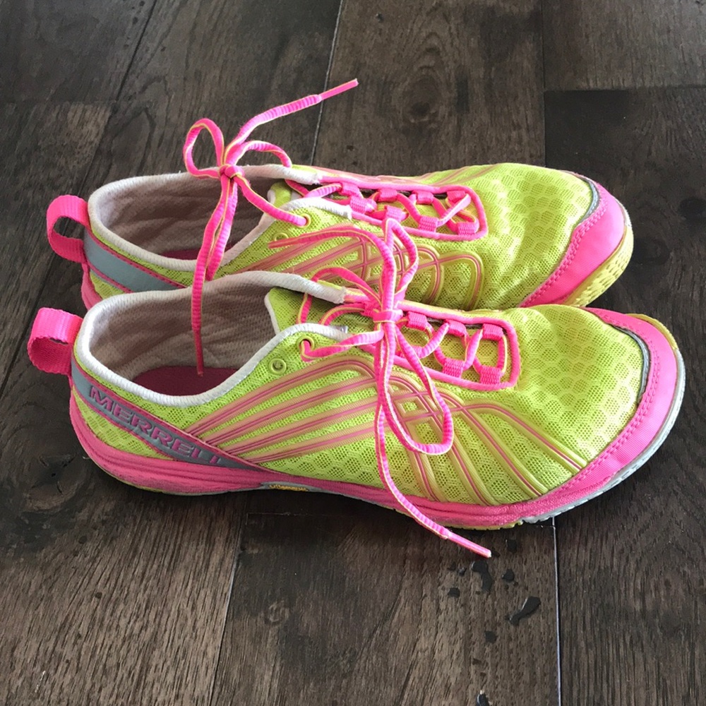 Merrell hiking sneakers